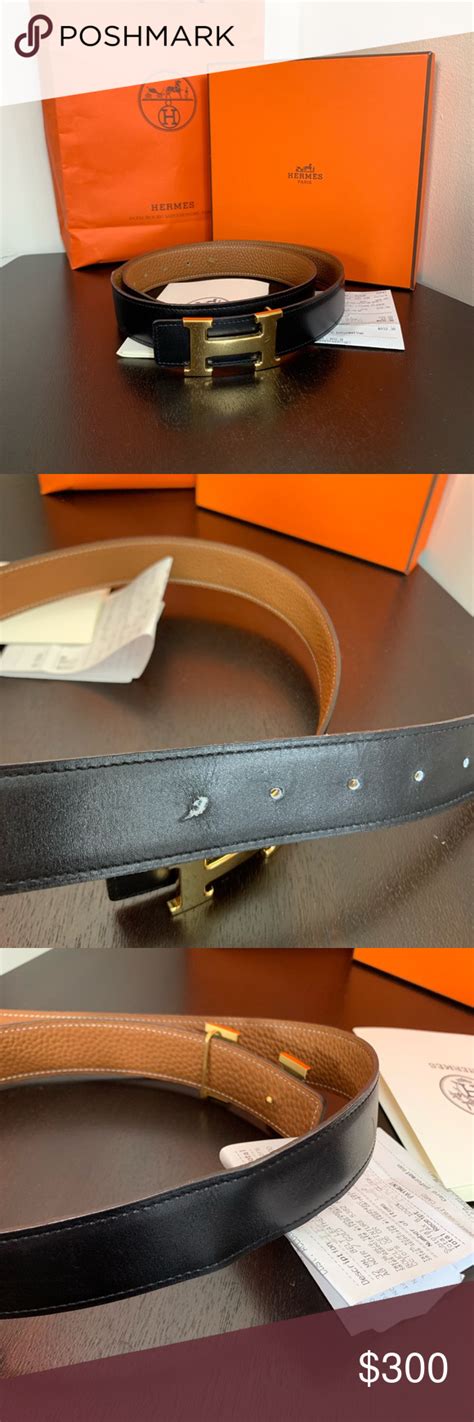 inside of hermes belt|authentic Hermes belt for sale.